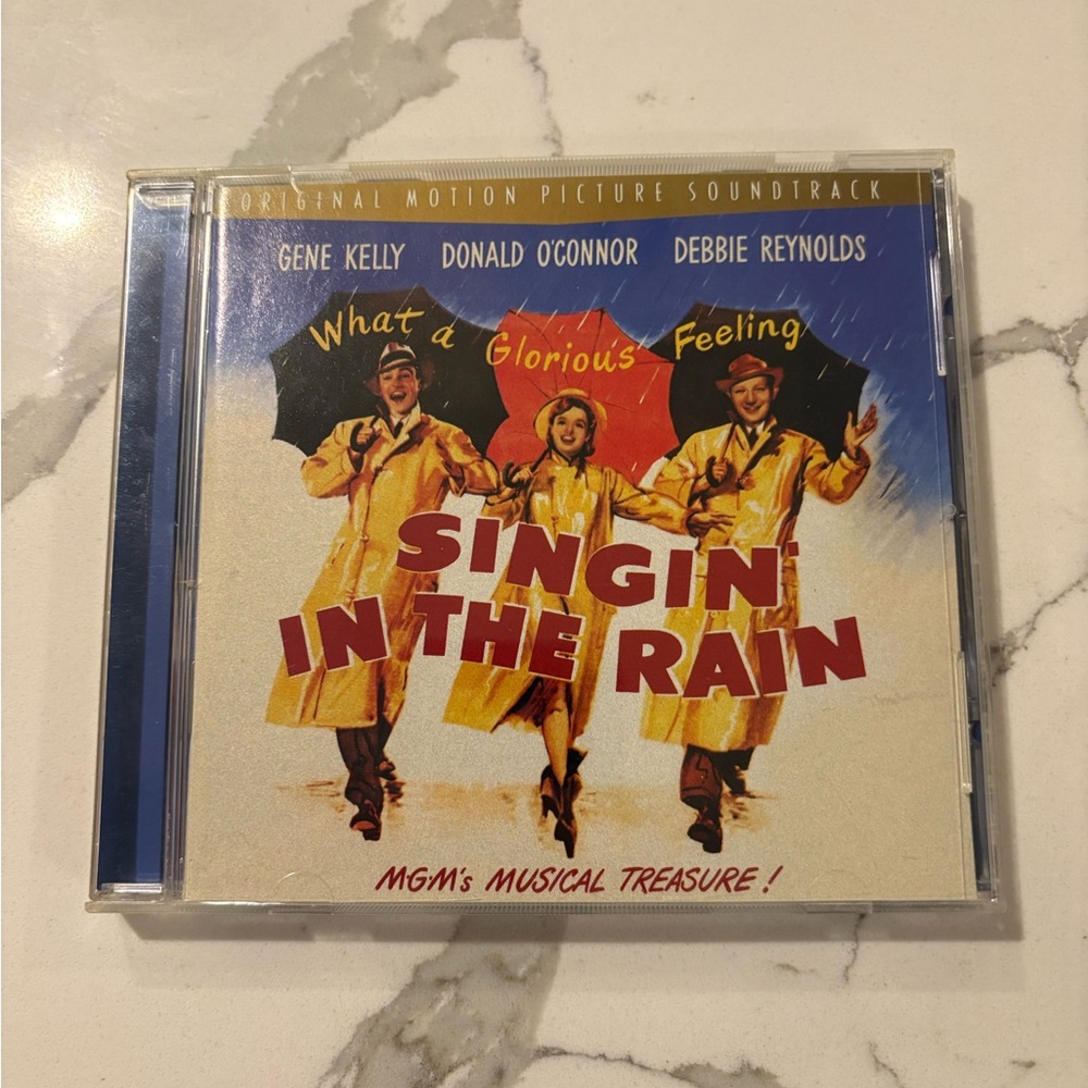 Singin' in the Rain Soundtrack CD